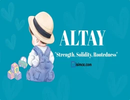 Altay Name Meaning and Origin – What Does Altay Mean? | isimce