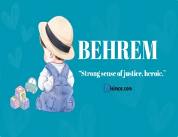Behram Name Meaning and Origin – What Does Behram Mean? | isimce