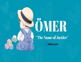 Ömer name meaning and origin