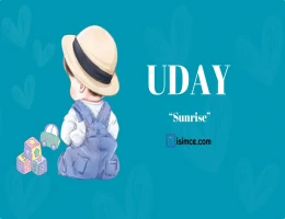 Uday Name Meaning and Origin – What Does Uday Mean? | isimce