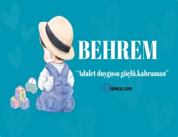 Behram İsminin Anlamı