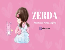 Zerda isminin anlamı nedir Zerda ne demek?